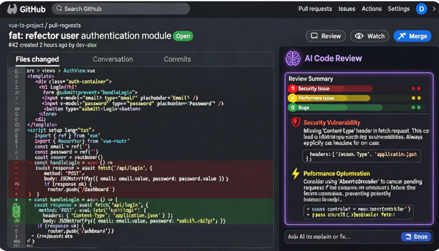 AI Code Review:让 AI 成为你的第一轮代码审查员