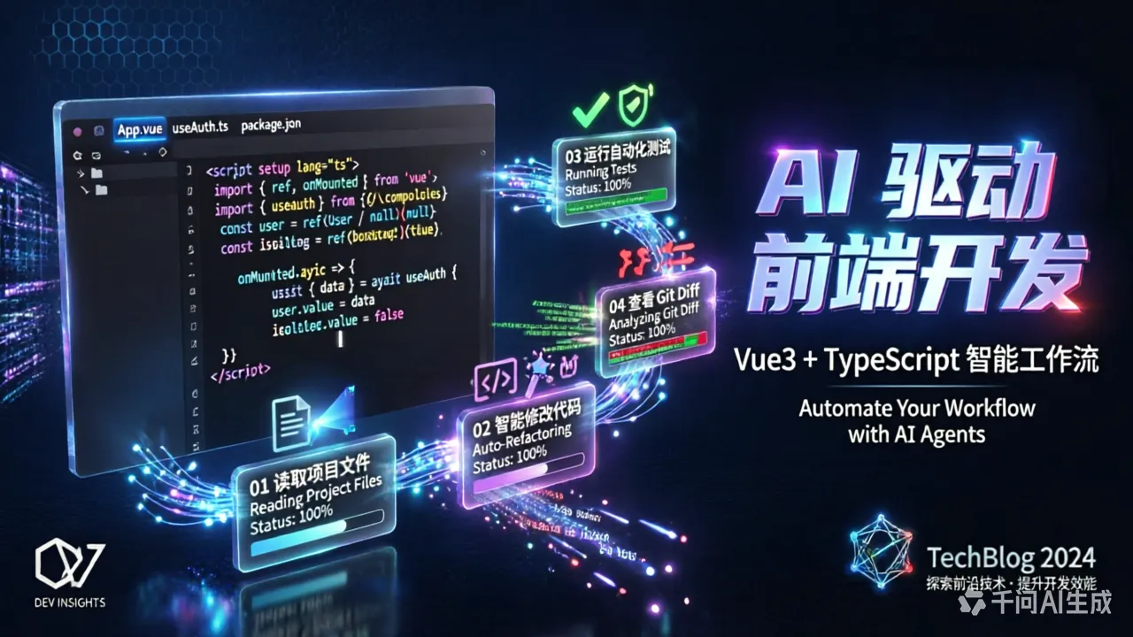 从 Copilot 到 Coding Agent:前端开发正在进入 AI Agent 时代
